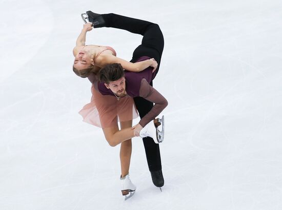 Italy Figure Skating Grand Prix Ice Dance