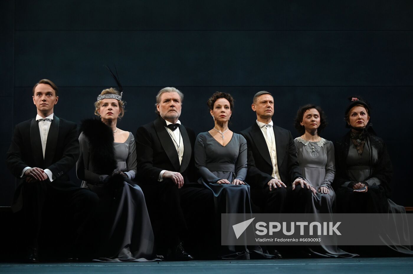 Russia Theater War and Peace
