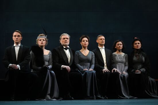 Russia Theater War and Peace
