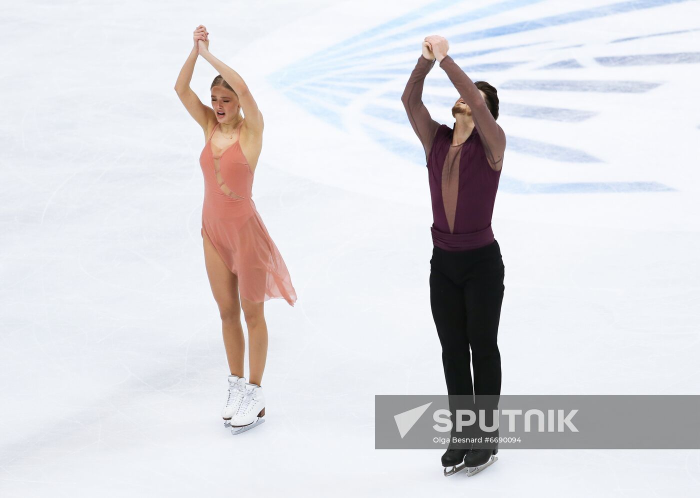 Italy Figure Skating Grand Prix Ice Dance