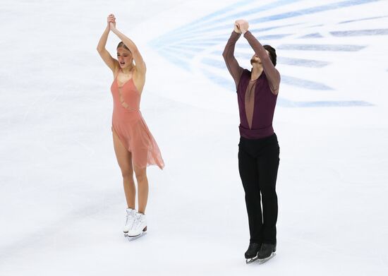 Italy Figure Skating Grand Prix Ice Dance