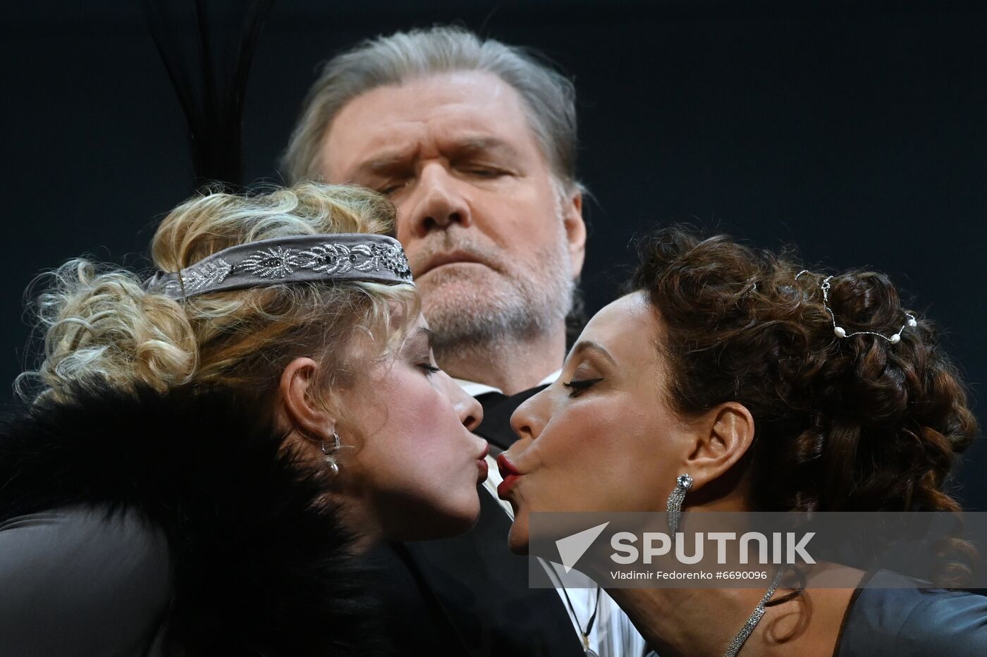 Russia Theater War and Peace