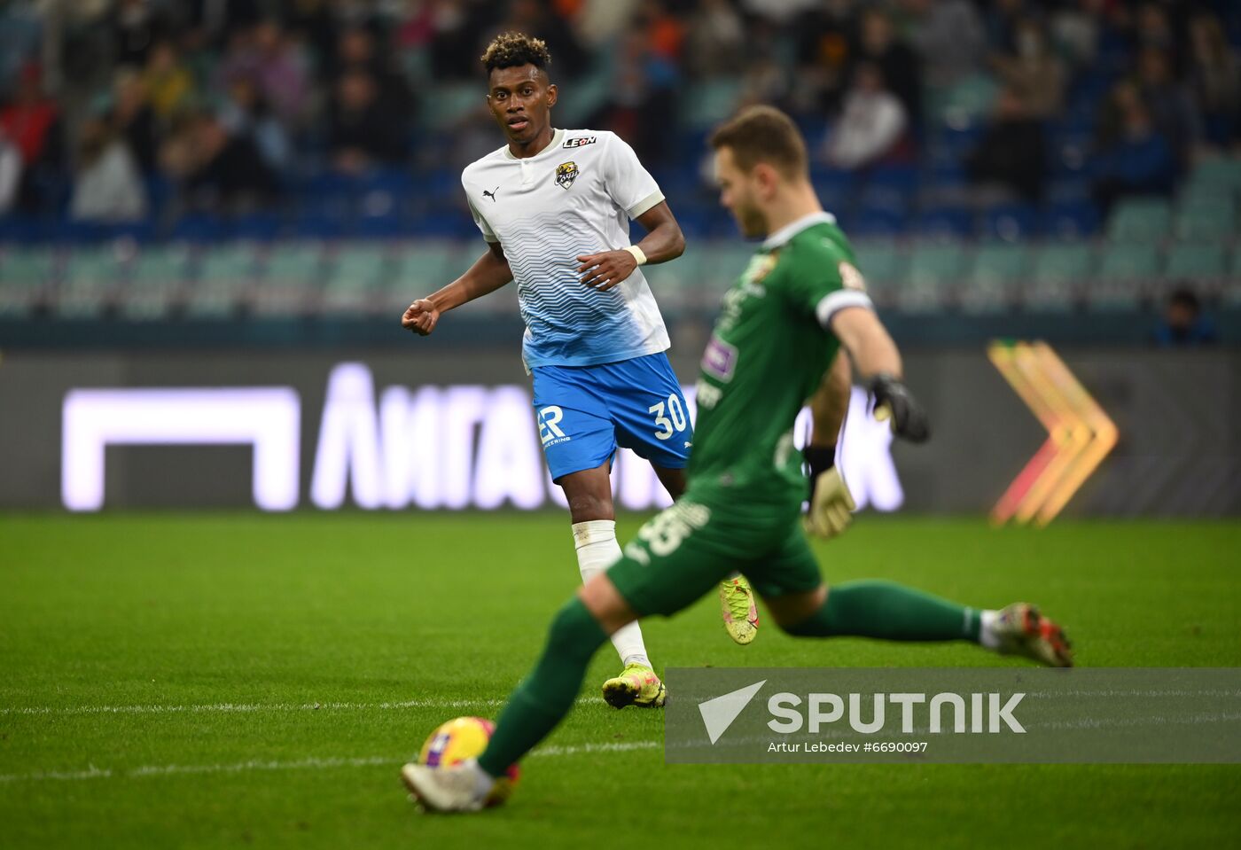 Russia Soccer Premier-League Sochi - CSKA