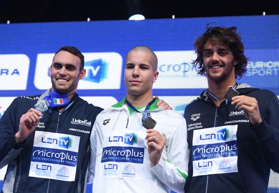 Russia Swimming European Short Course Championships