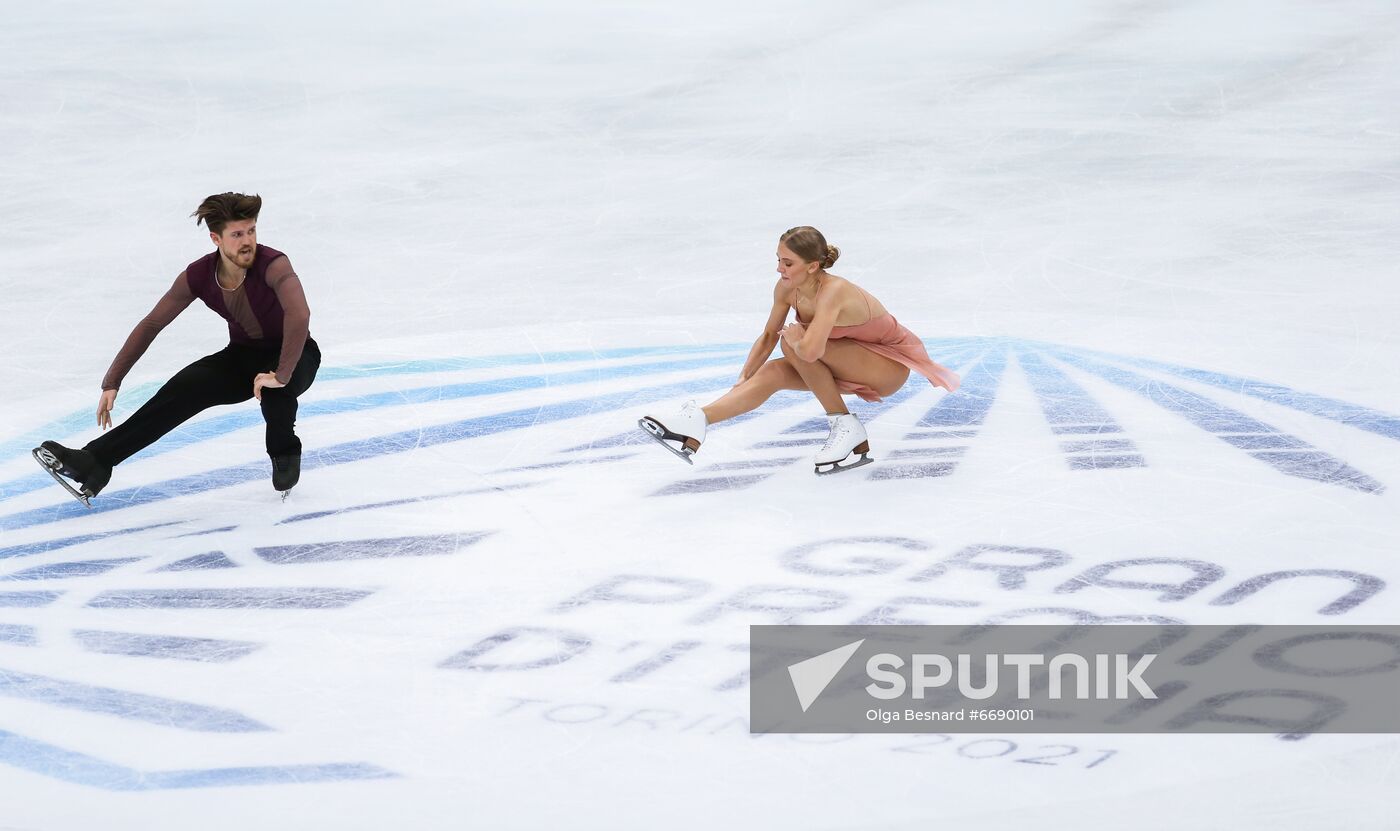 Italy Figure Skating Grand Prix Ice Dance