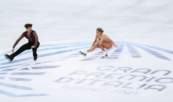 Italy Figure Skating Grand Prix Ice Dance