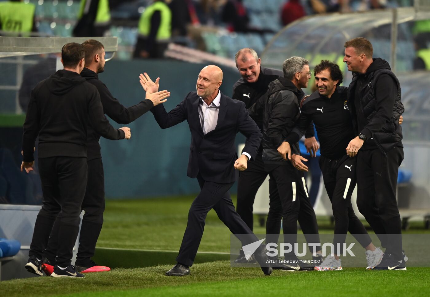 Russia Soccer Premier-League Sochi - CSKA