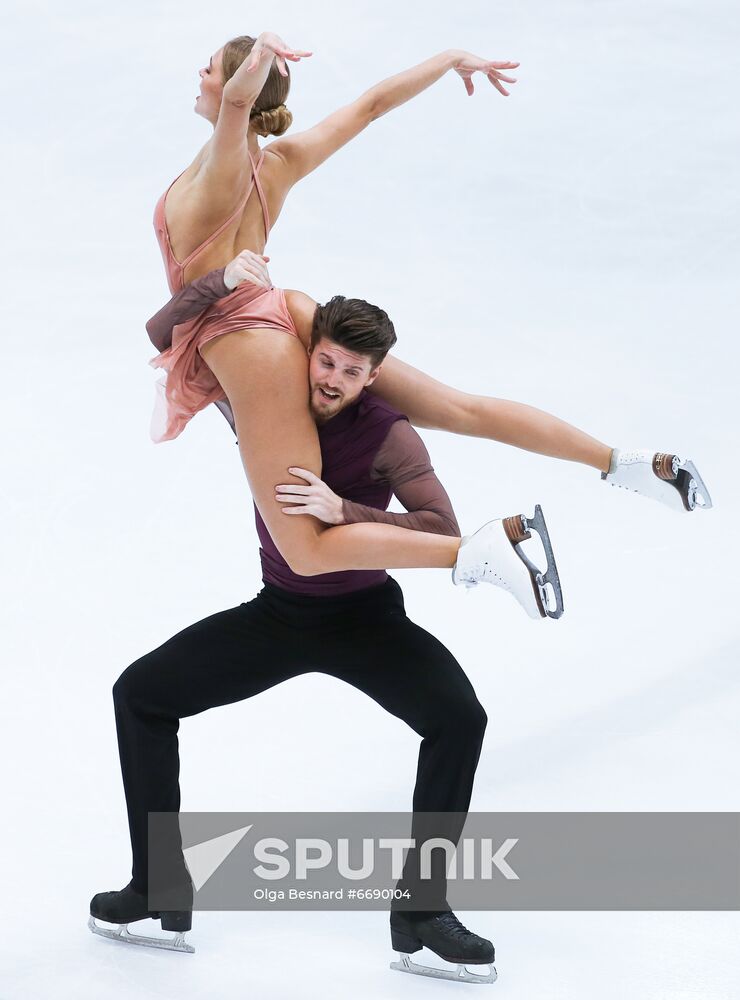 Italy Figure Skating Grand Prix Ice Dance