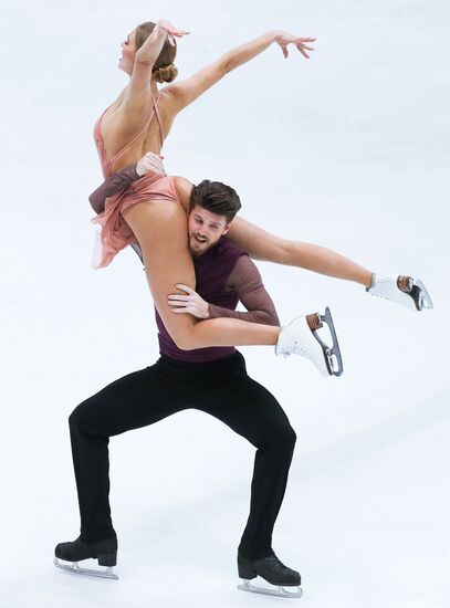 Italy Figure Skating Grand Prix Ice Dance