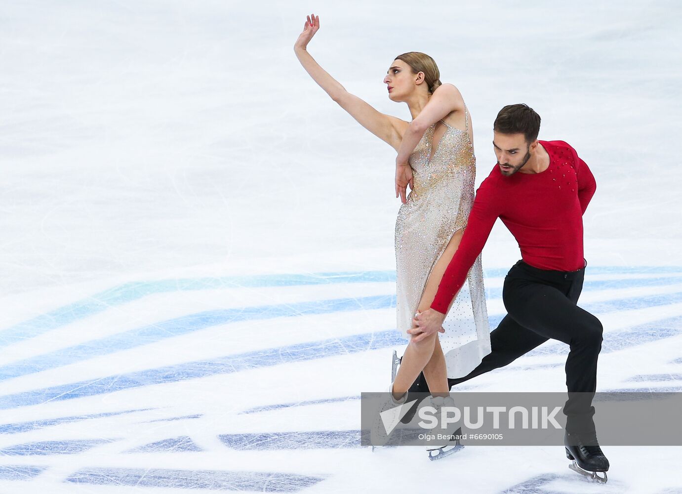 Italy Figure Skating Grand Prix Ice Dance