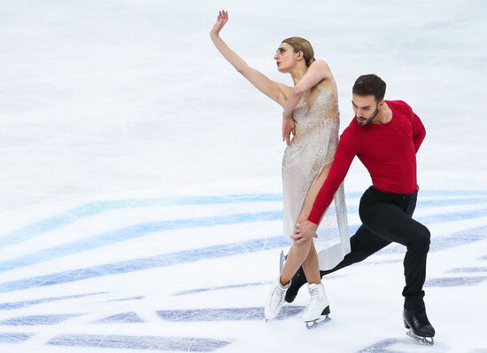 Italy Figure Skating Grand Prix Ice Dance