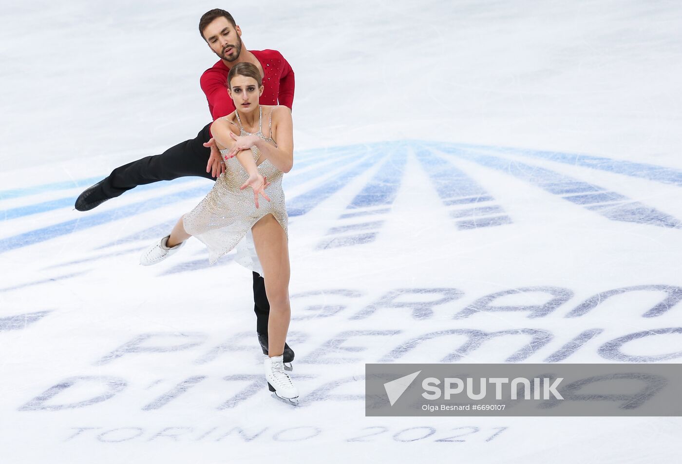 Italy Figure Skating Grand Prix Ice Dance