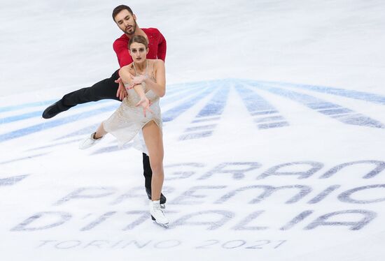 Italy Figure Skating Grand Prix Ice Dance