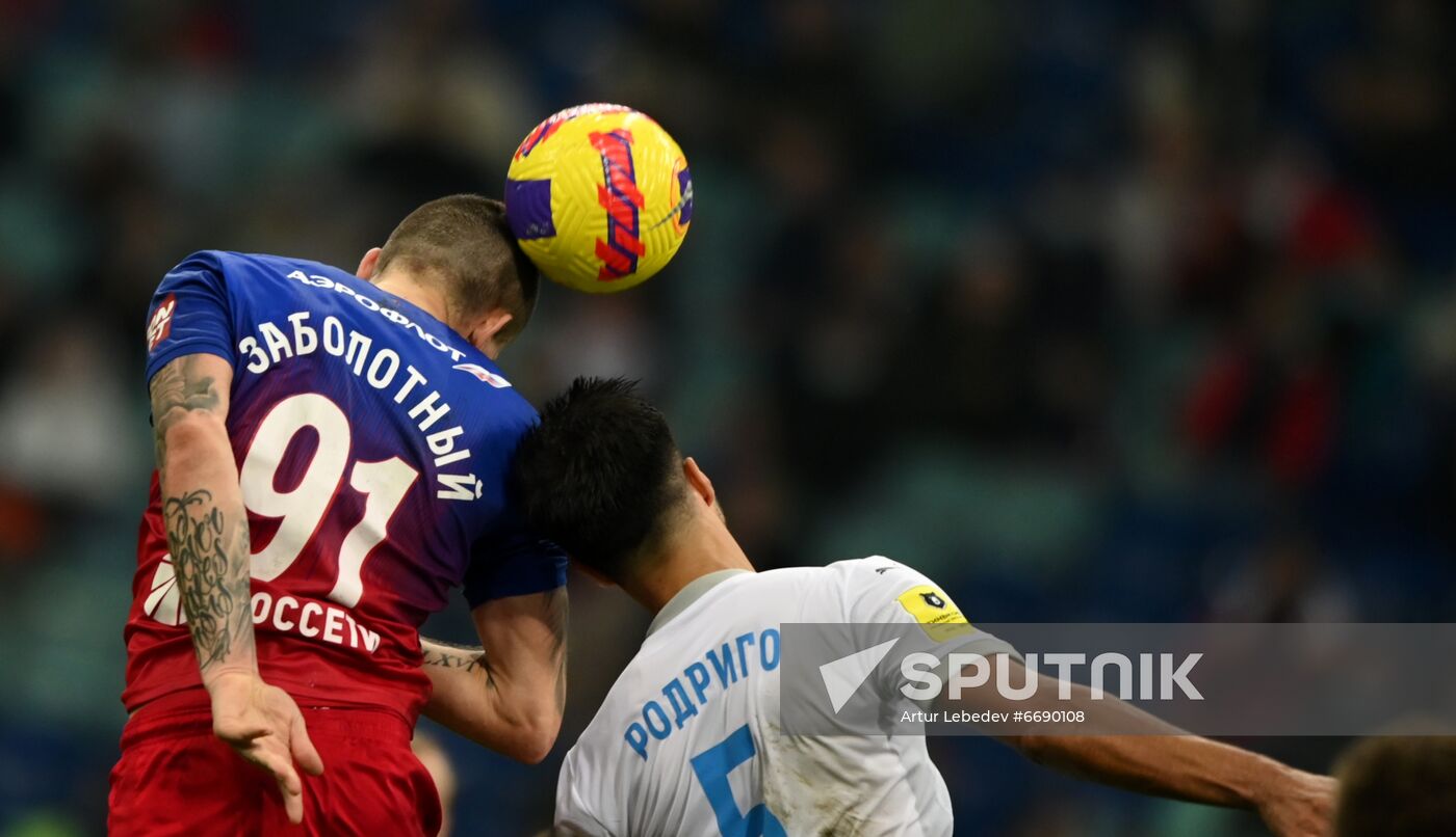 Russia Soccer Premier-League Sochi - CSKA