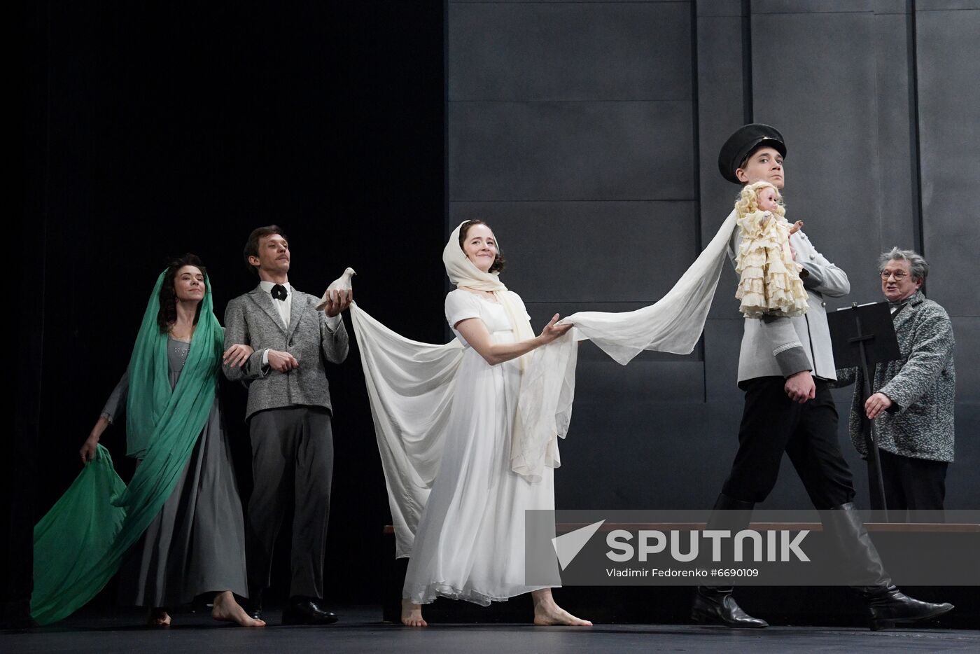 Russia Theater War and Peace
