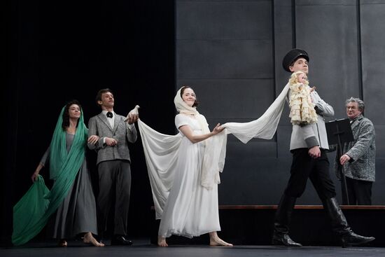 Russia Theater War and Peace
