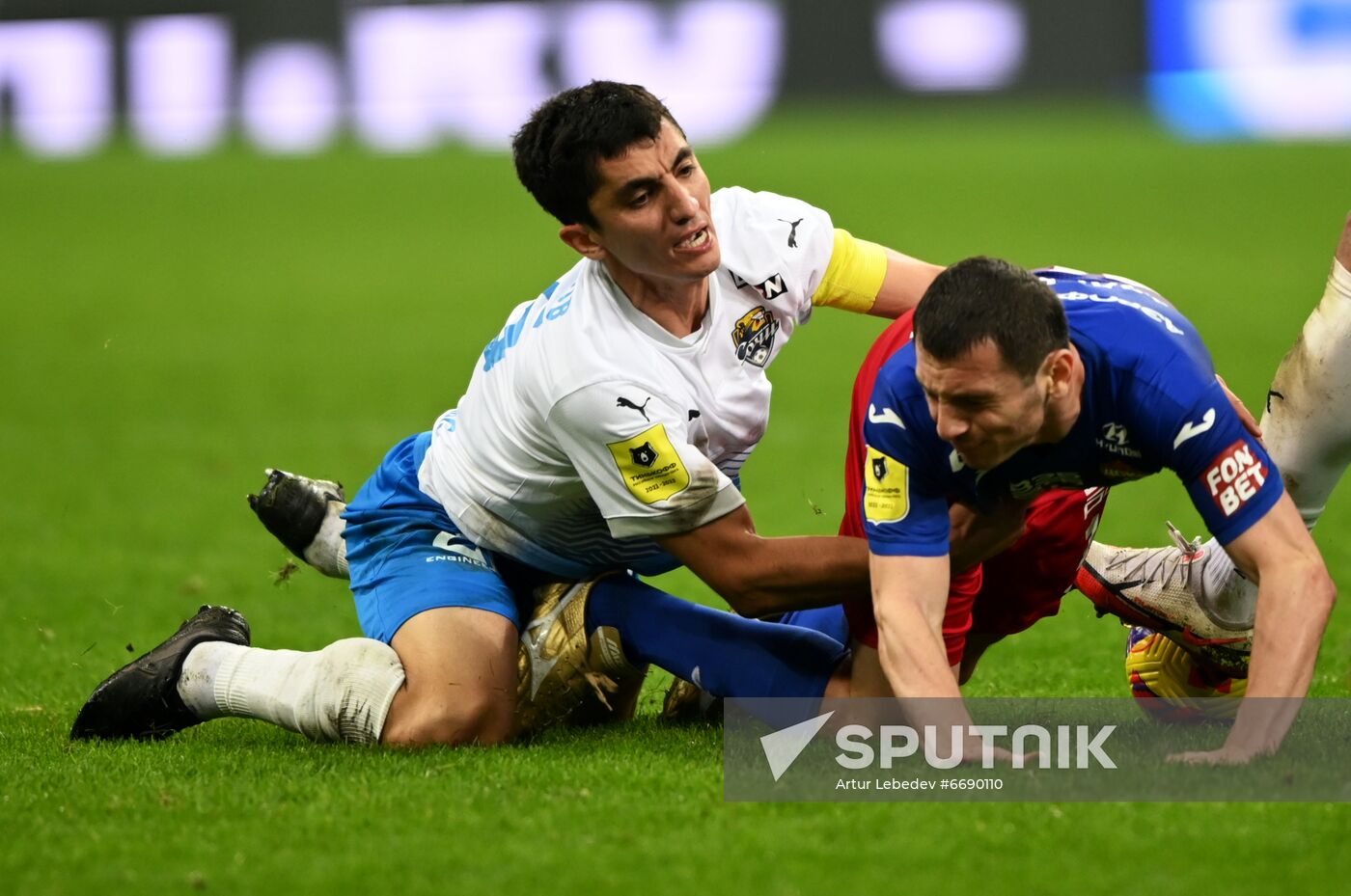 Russia Soccer Premier-League Sochi - CSKA