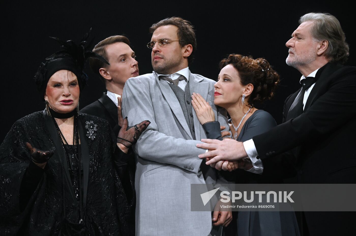 Russia Theater War and Peace