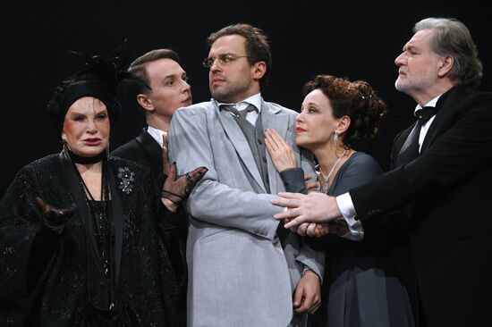 Russia Theater War and Peace