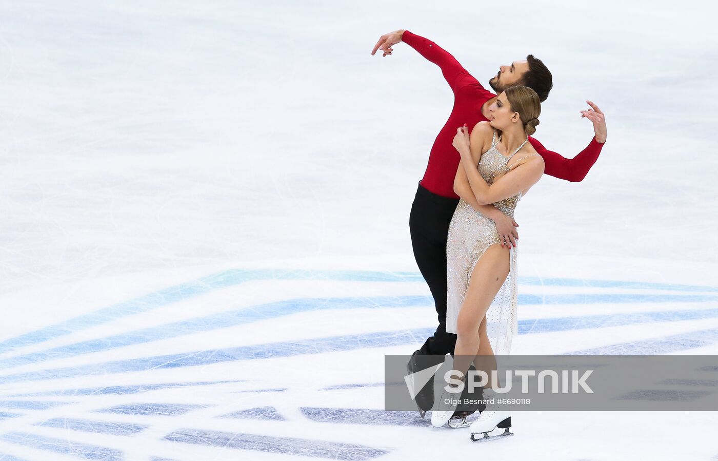 Italy Figure Skating Grand Prix Ice Dance