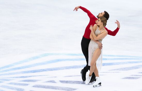 Italy Figure Skating Grand Prix Ice Dance