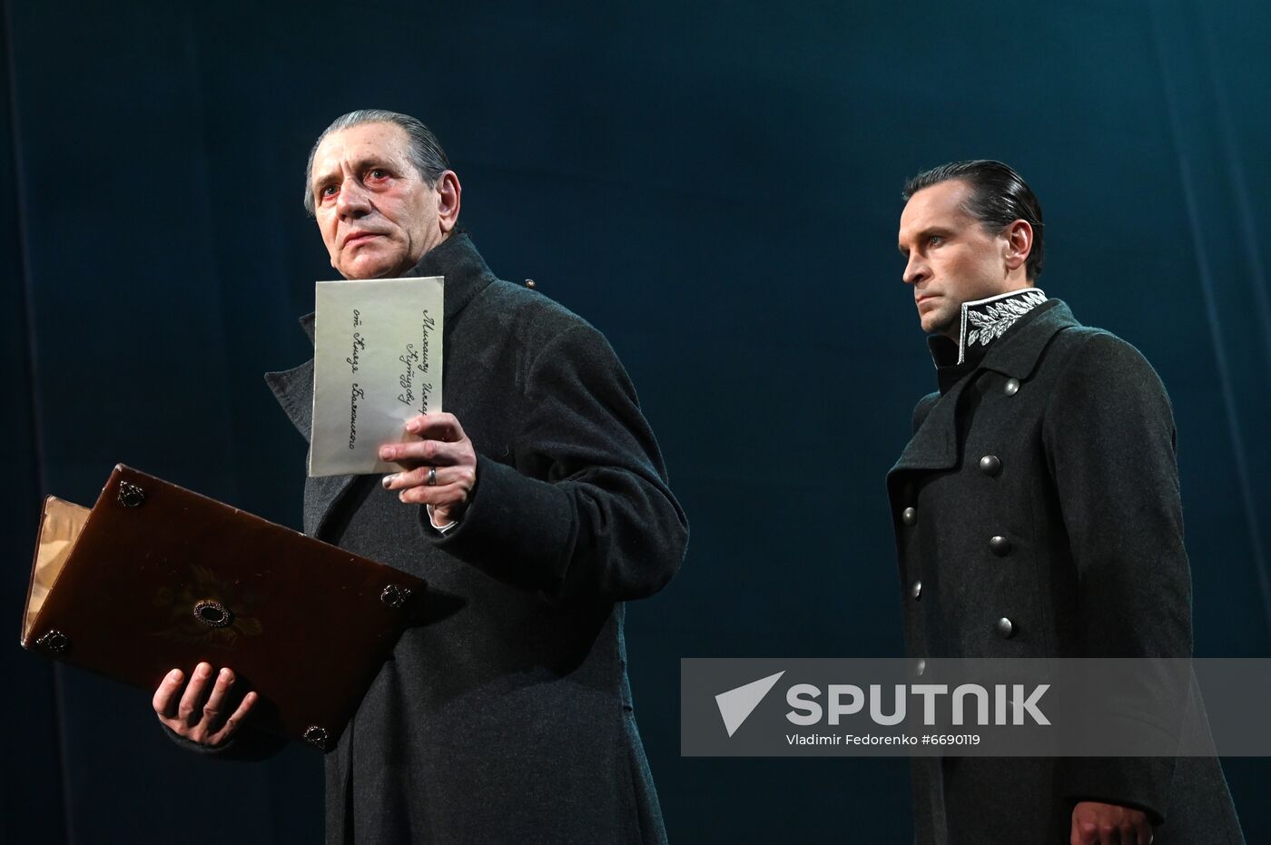 Russia Theater War and Peace