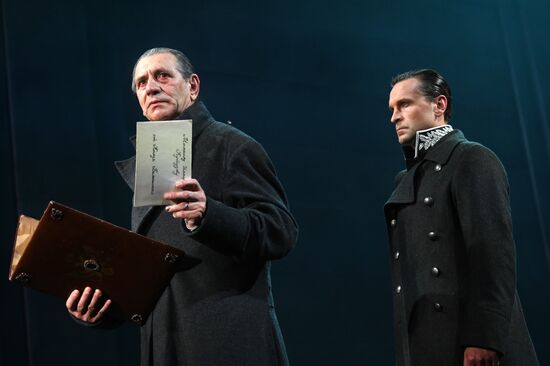 Russia Theater War and Peace