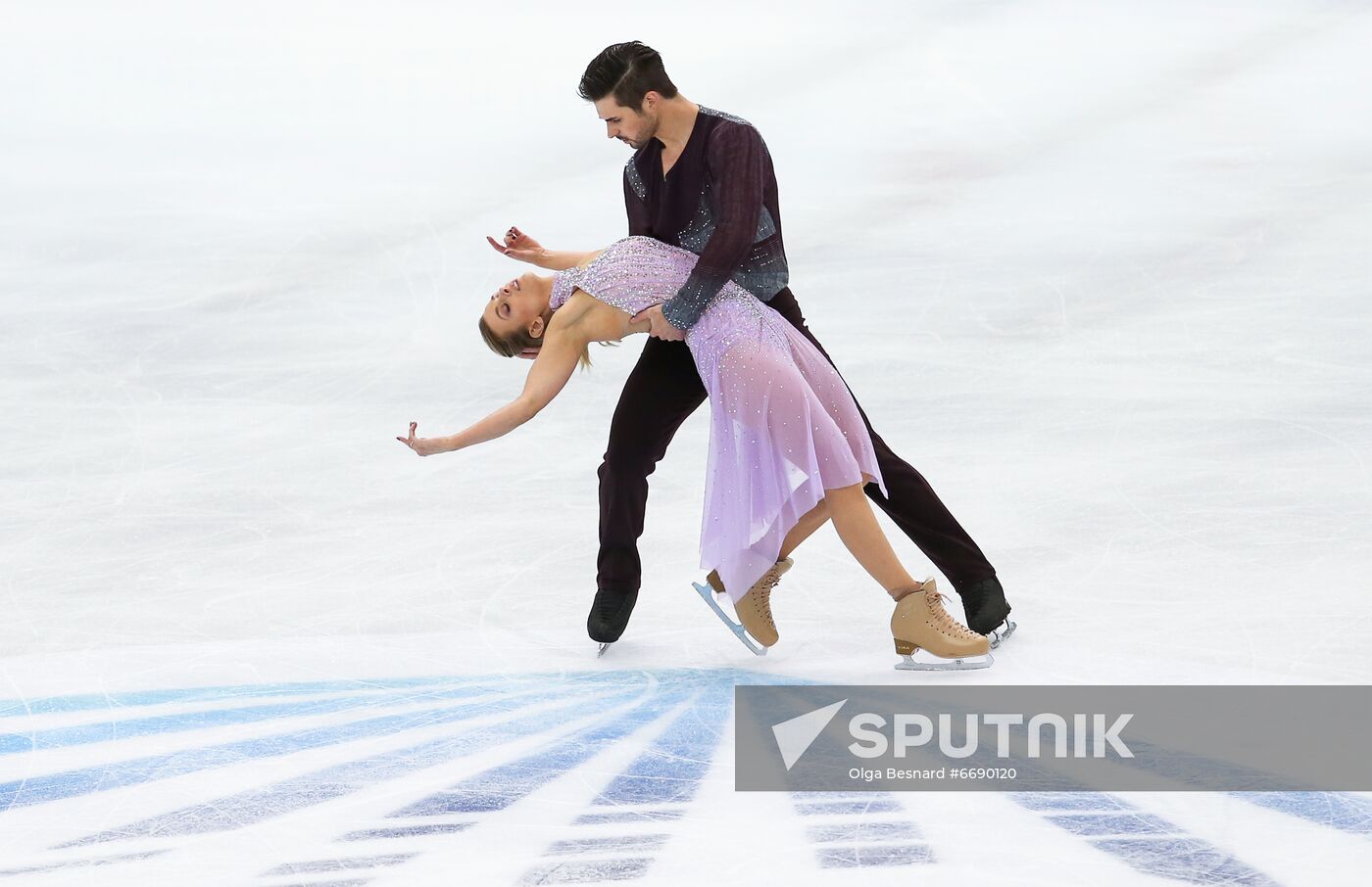 Italy Figure Skating Grand Prix Ice Dance
