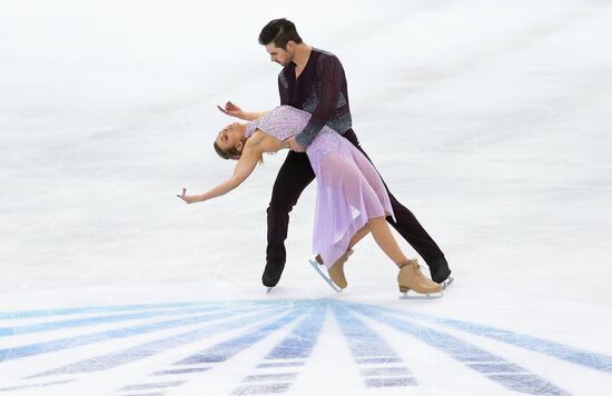 Italy Figure Skating Grand Prix Ice Dance
