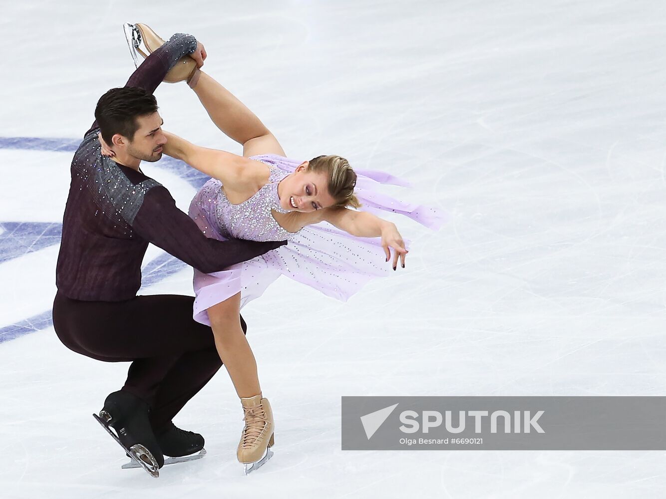 Italy Figure Skating Grand Prix Ice Dance