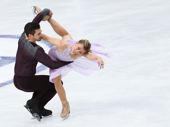 Italy Figure Skating Grand Prix Ice Dance