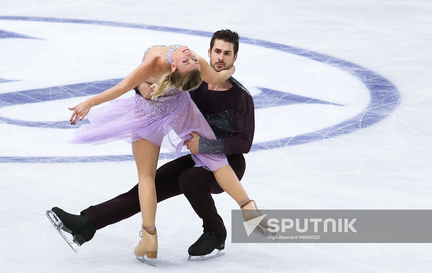 Italy Figure Skating Grand Prix Ice Dance