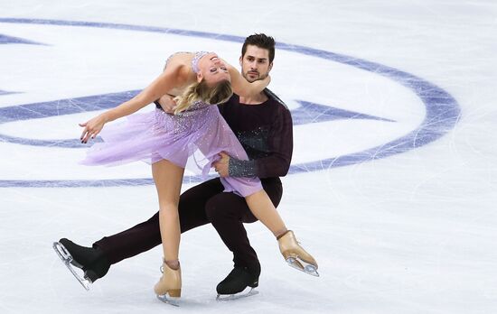 Italy Figure Skating Grand Prix Ice Dance