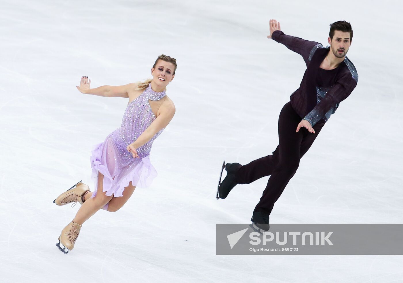 Italy Figure Skating Grand Prix Ice Dance