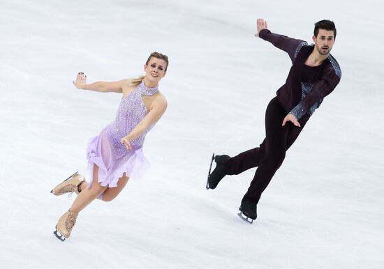 Italy Figure Skating Grand Prix Ice Dance