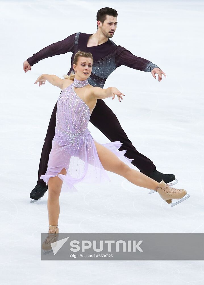 Italy Figure Skating Grand Prix Ice Dance