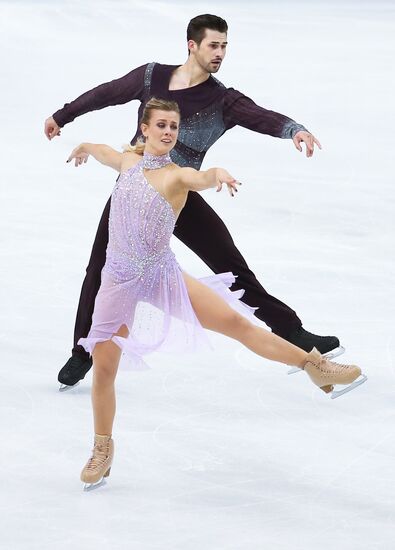 Italy Figure Skating Grand Prix Ice Dance