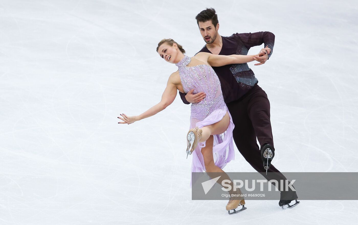 Italy Figure Skating Grand Prix Ice Dance