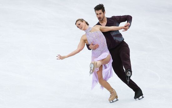 Italy Figure Skating Grand Prix Ice Dance