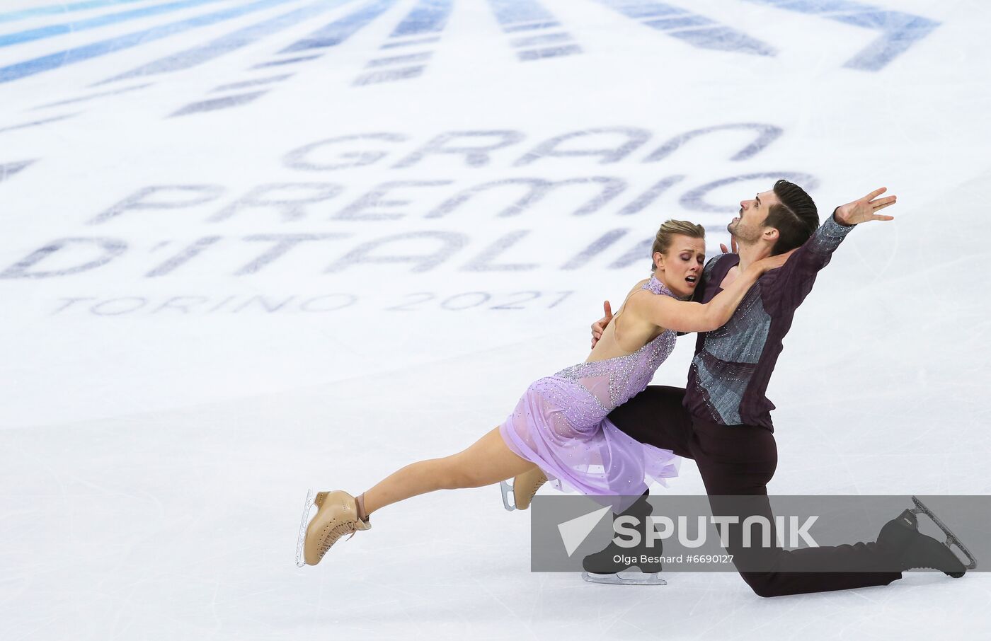 Italy Figure Skating Grand Prix Ice Dance