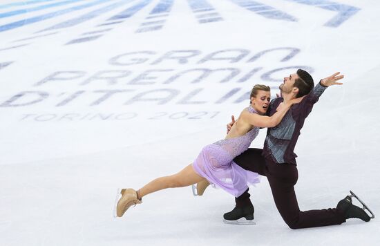 Italy Figure Skating Grand Prix Ice Dance