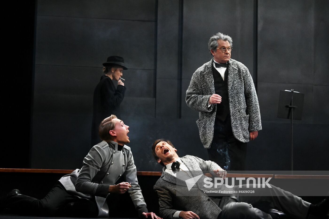 Russia Theater War and Peace