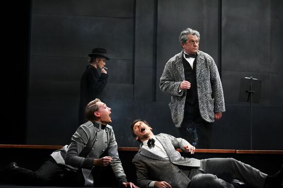 Russia Theater War and Peace