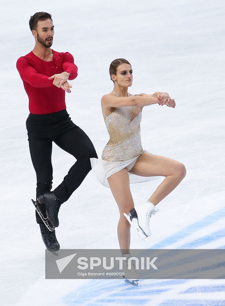 Italy Figure Skating Grand Prix Ice Dance