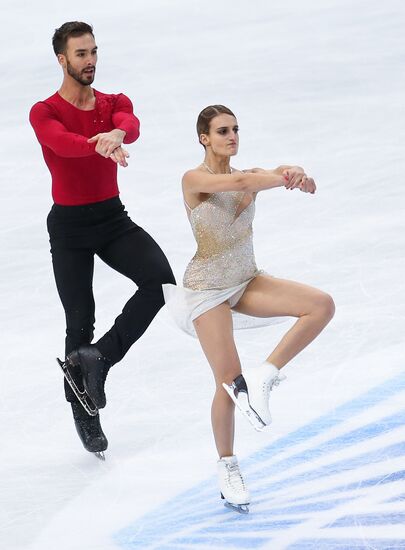 Italy Figure Skating Grand Prix Ice Dance