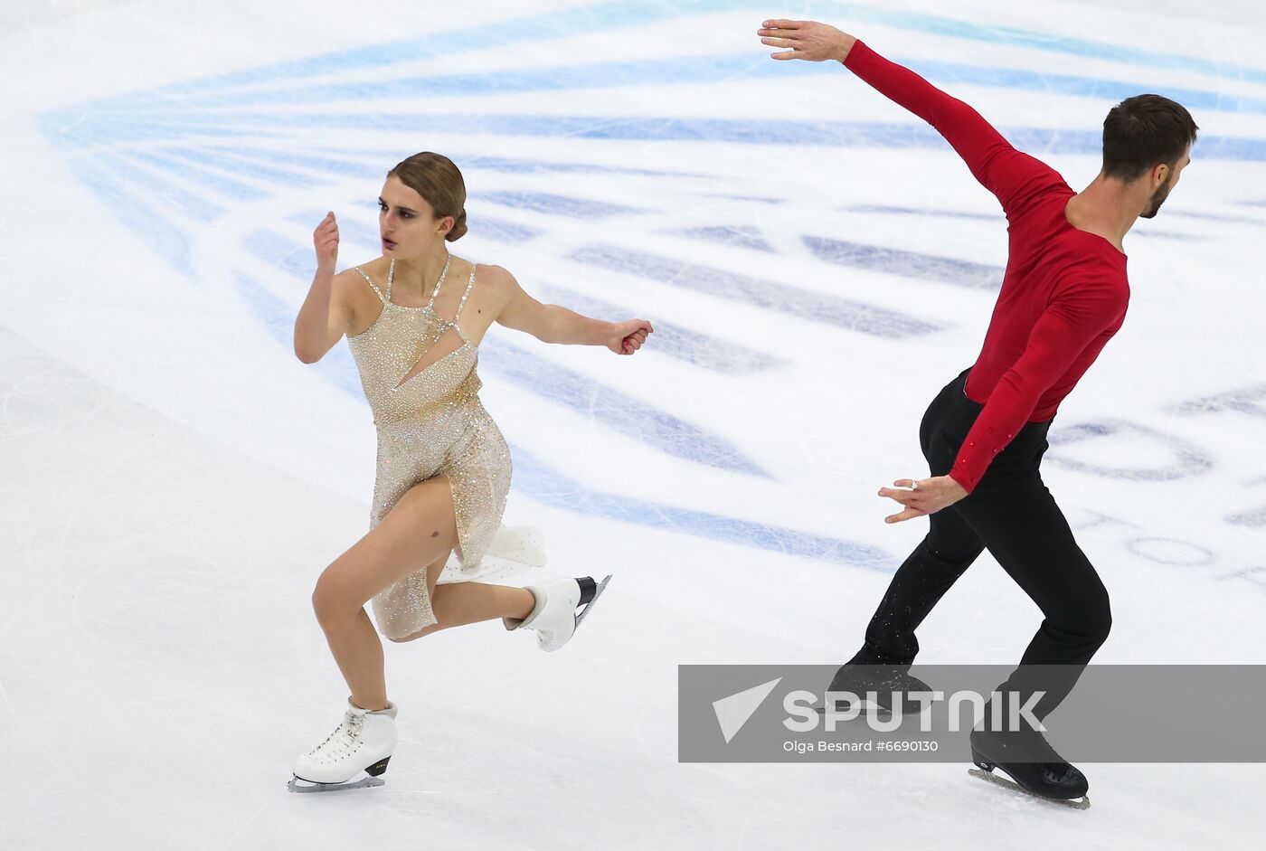 Italy Figure Skating Grand Prix Ice Dance