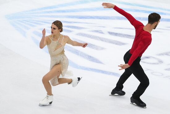 Italy Figure Skating Grand Prix Ice Dance