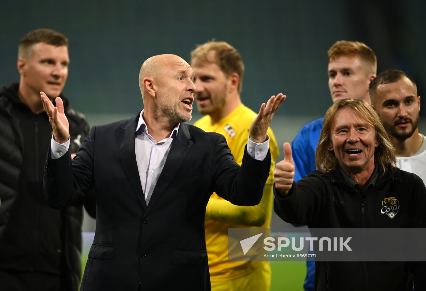 Russia Soccer Premier-League Sochi - CSKA