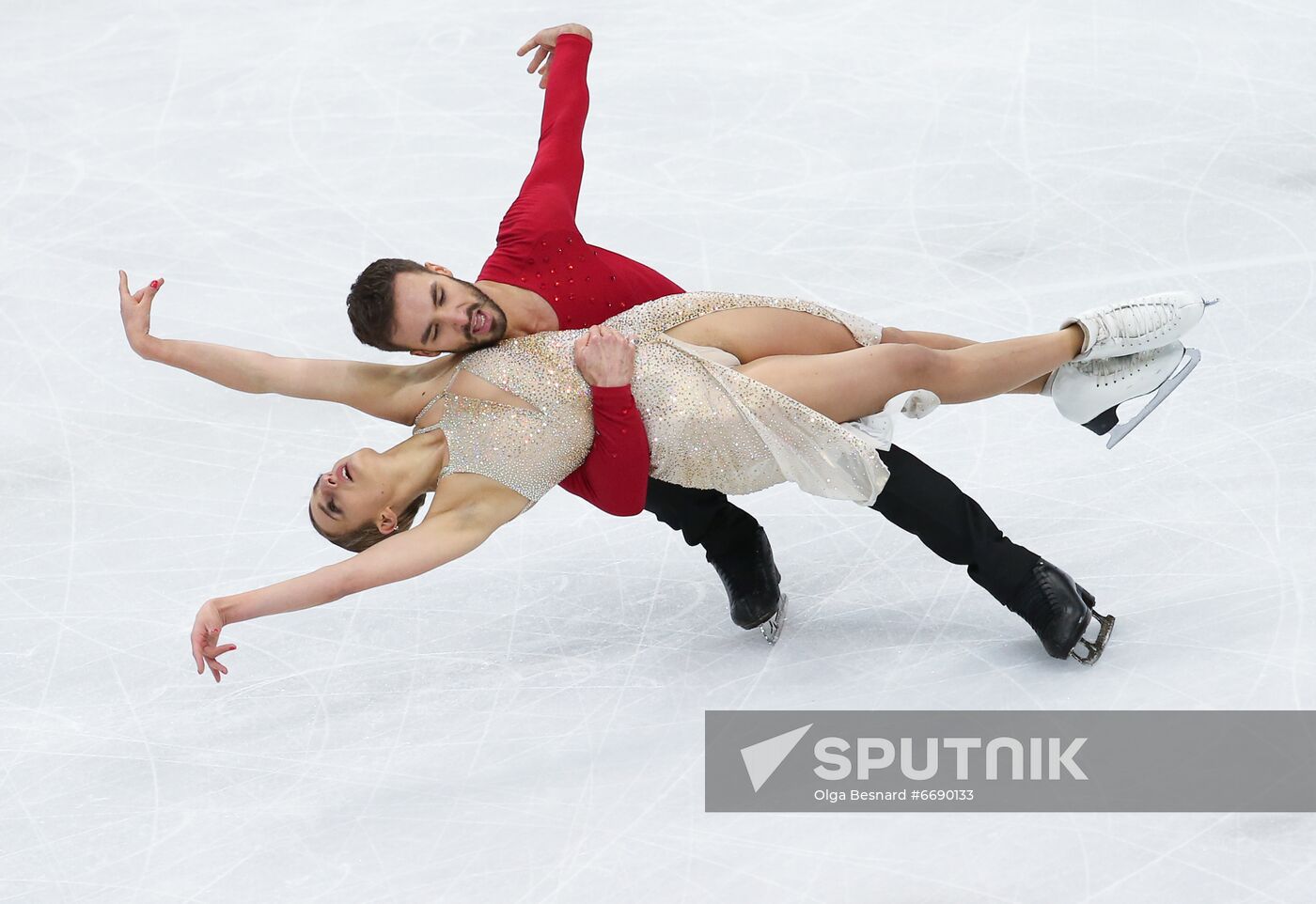 Italy Figure Skating Grand Prix Ice Dance