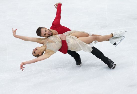 Italy Figure Skating Grand Prix Ice Dance